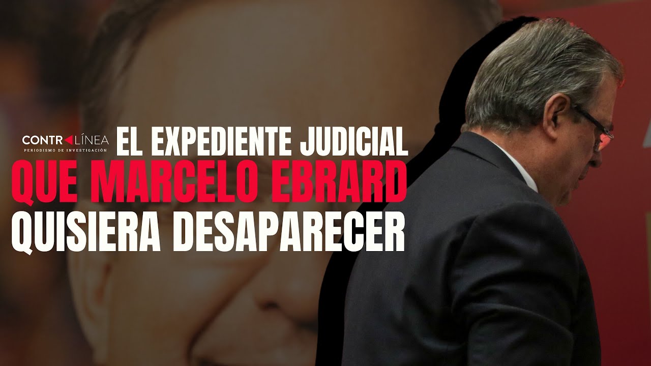 Contralínea en Vivo | El expediente judicial que Marcelo Ebrard quisiera desaparecer