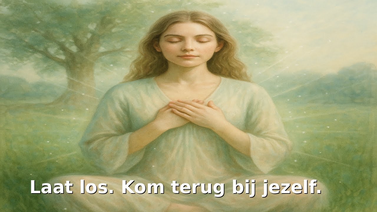 Meditatie- Laat los kom terug bij jezelf