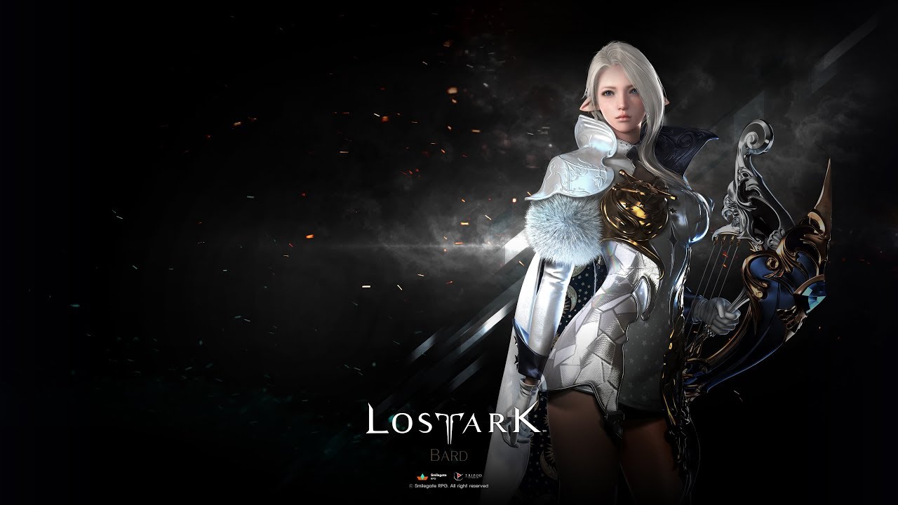 Lost Ark Demo Первый взгляд на игру и Бард Сапорт в соло данже