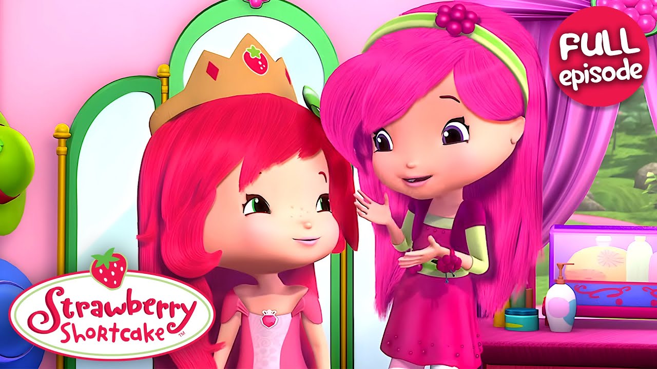 Princess Dress Up 🍓 Strawberry Shortcake | Berry Bitty Adventures | Full Episode | Kids Show