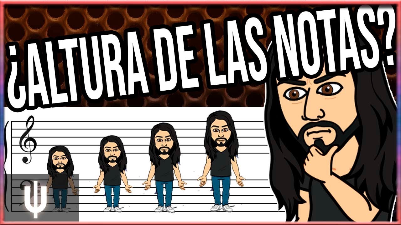 Los &Iacute;ndices Ac&uacute;sticos | ALTURA DE LAS NOTAS