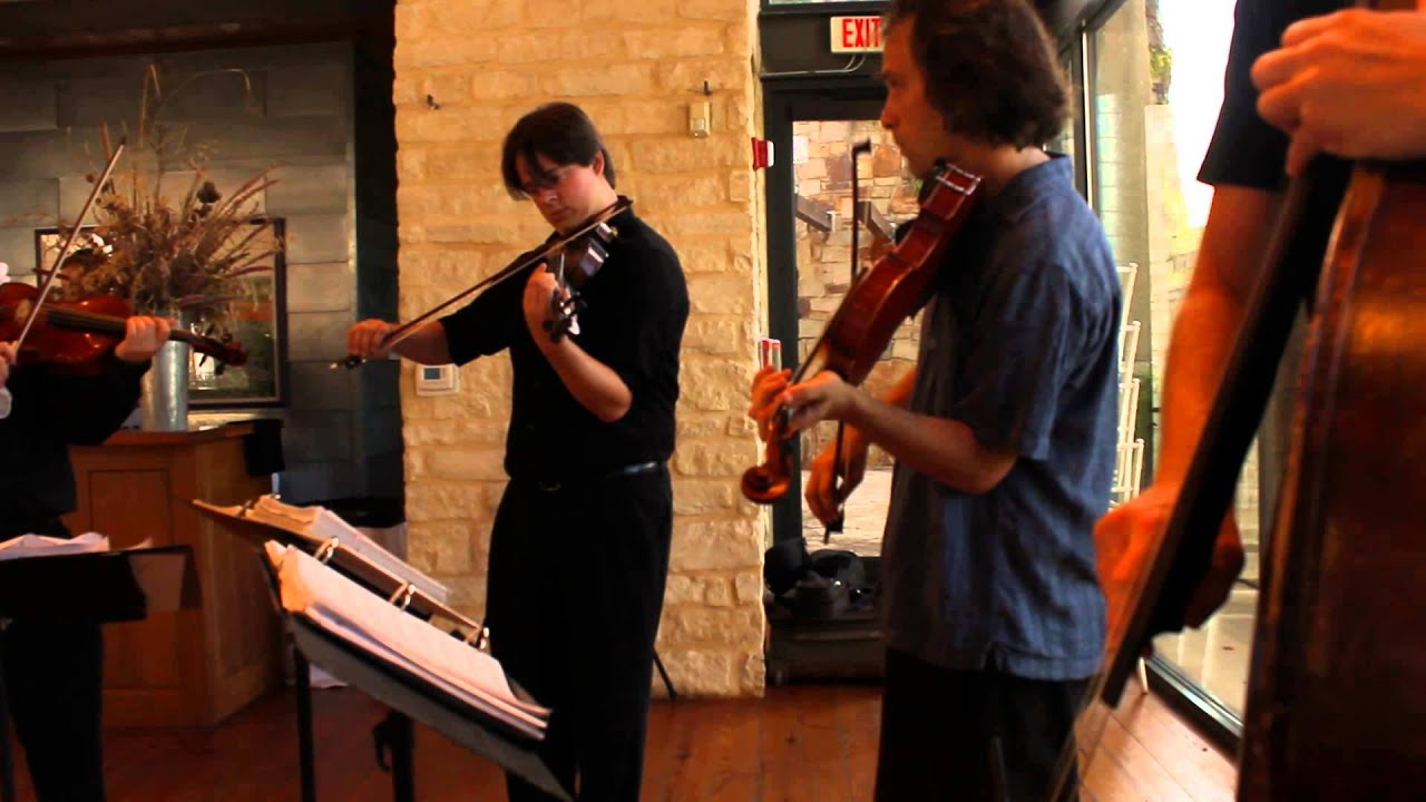 All Blues by Miles Davis for Jazz String Quartet Strings Attached Austin Texas