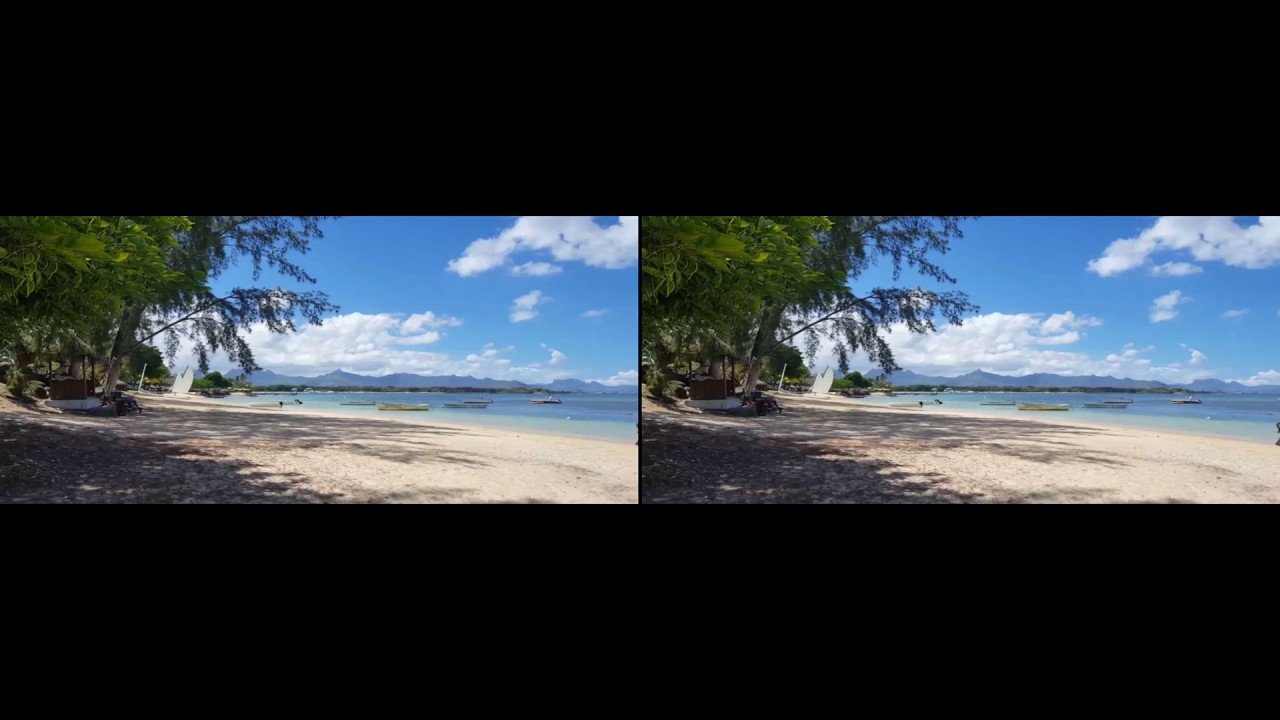 [HD] 🏖 Beach Samsung Gear VR Video[Virtual Reality] 2017 | North of Mauritius [The Dodo Island]
