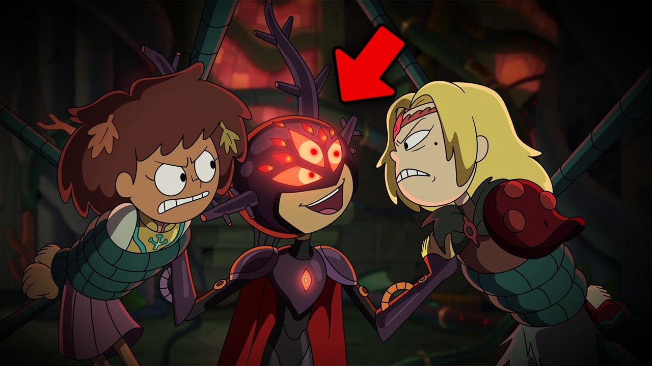 ANNE AND SASHA MEET DARCY! The Three Armies & The Beginning of the End Breakdown! Amphibia Season 3