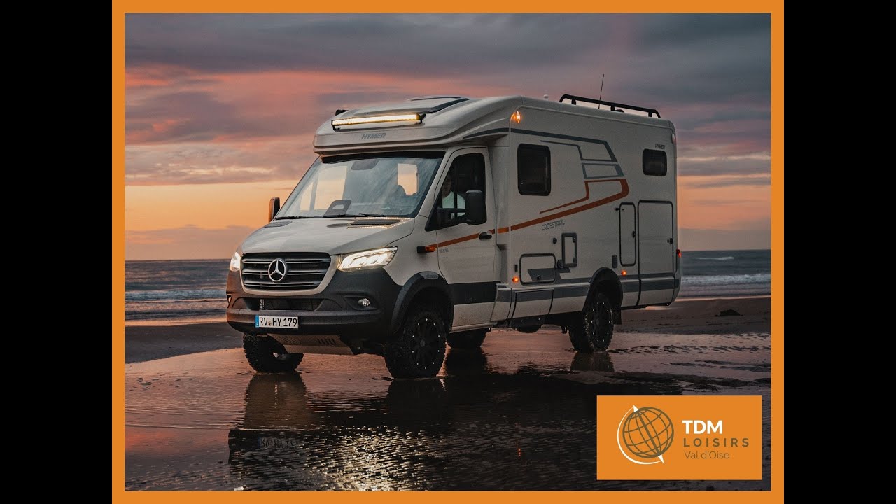 HYMER ML T 580 Crosstrail Neuf