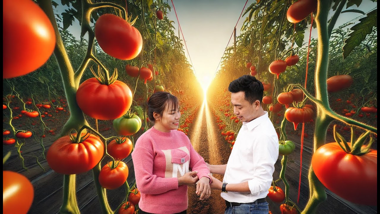 Engineer's Surprise Gift: Trinh Harvests a 
