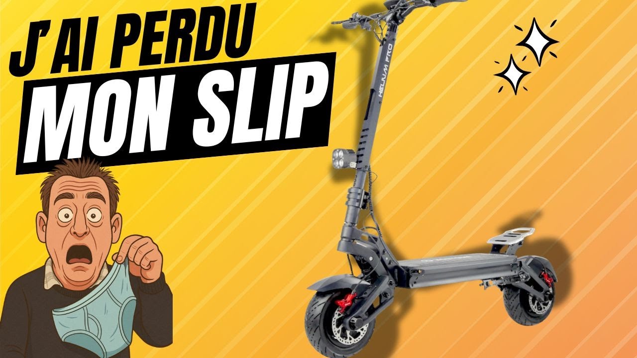 Cette Trottinette m’a PLANTÉ au fond du siège… La MobyGun Hélium Pro est un MONSTRE !