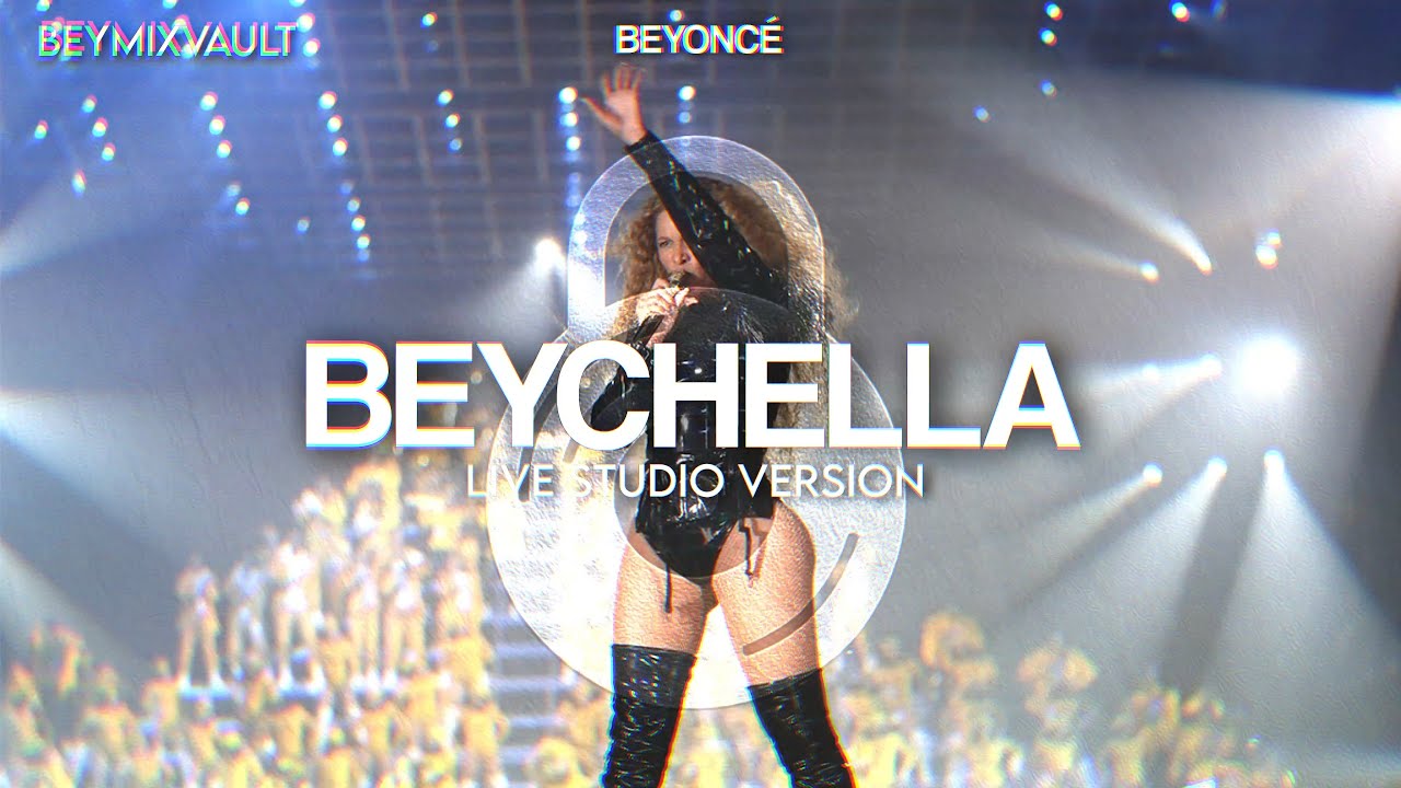 Beyoncé - Mi Gente/Baby Boy (Coachella 2018 Live Studio Version)