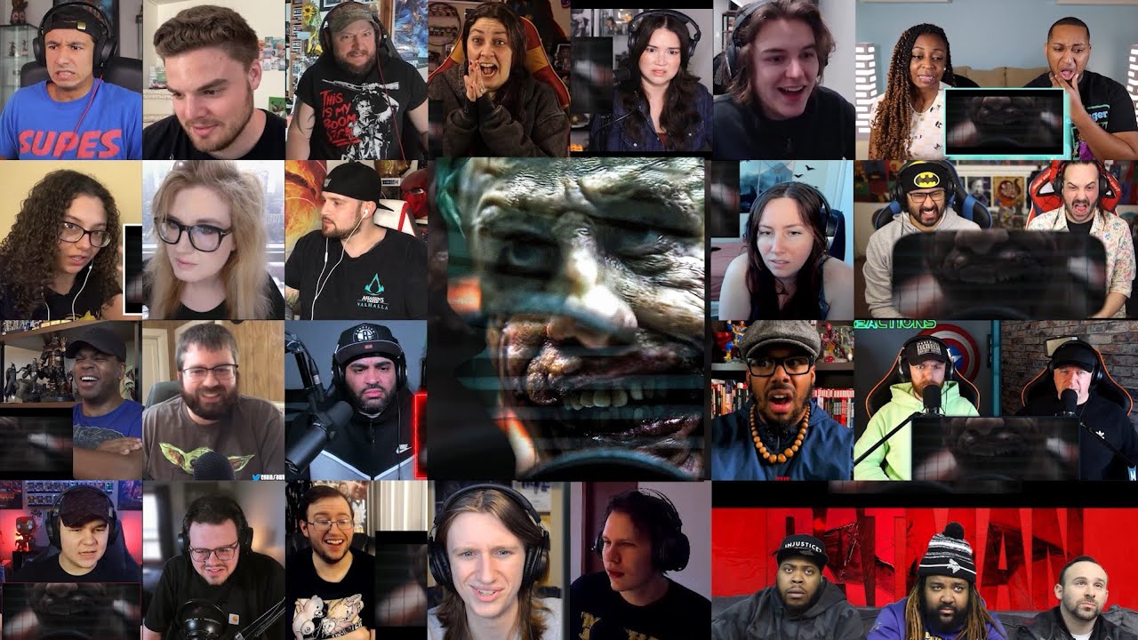 The Batman Joker Deleted Scene Reaction Mashup