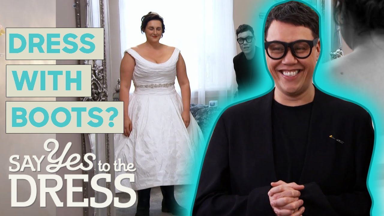 This Bride Wants To Wear Wellies With Her Dress! | Say Yes To The Dress: Lancashire