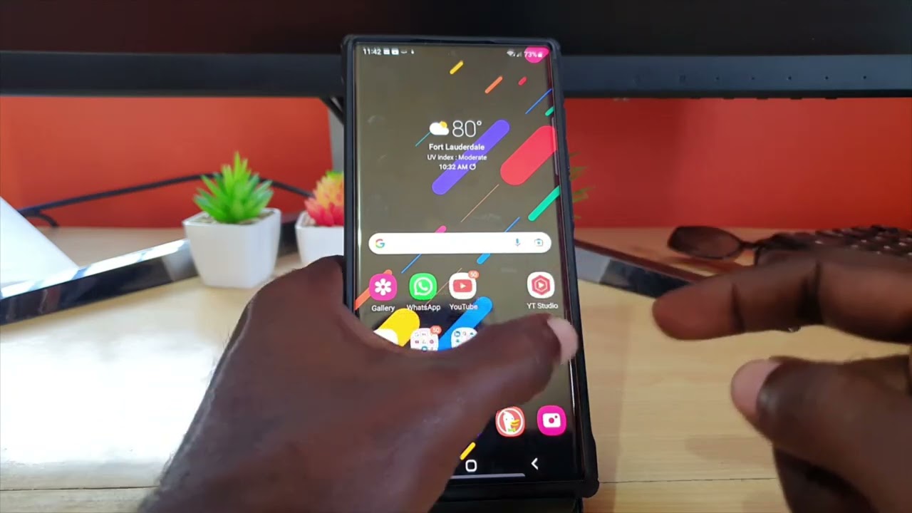 Screen Protector Fingerprint Not Working S22