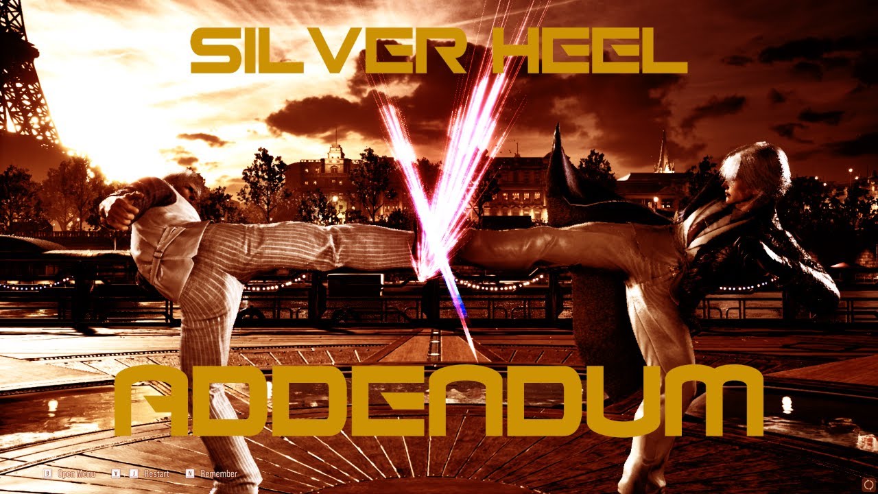 Tekken 8 Lee Chaolan: Silver Heel Addendum