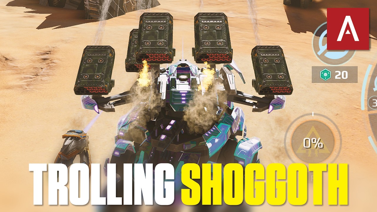 Я протестировал Зениты на Strix... И это УНИЧТОЖАЕТ кемперов Shoggoth! - War Robots