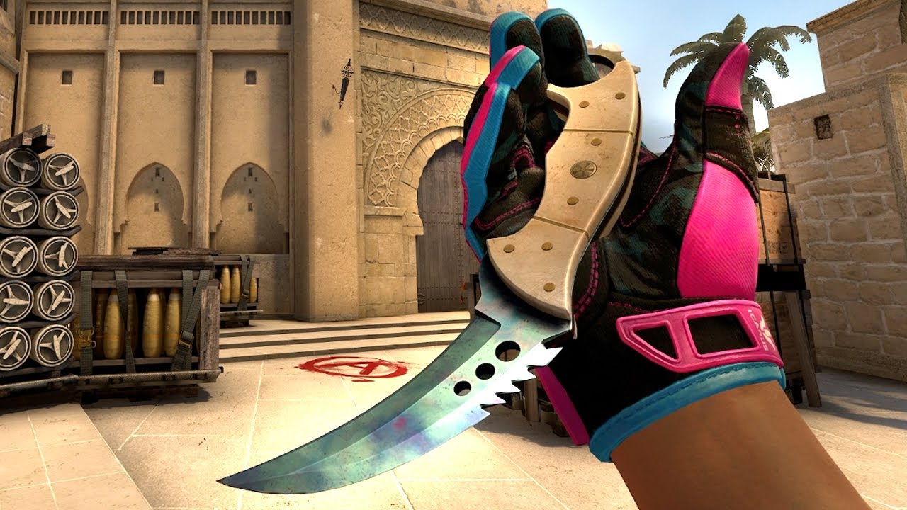 When you get your first talon knife...