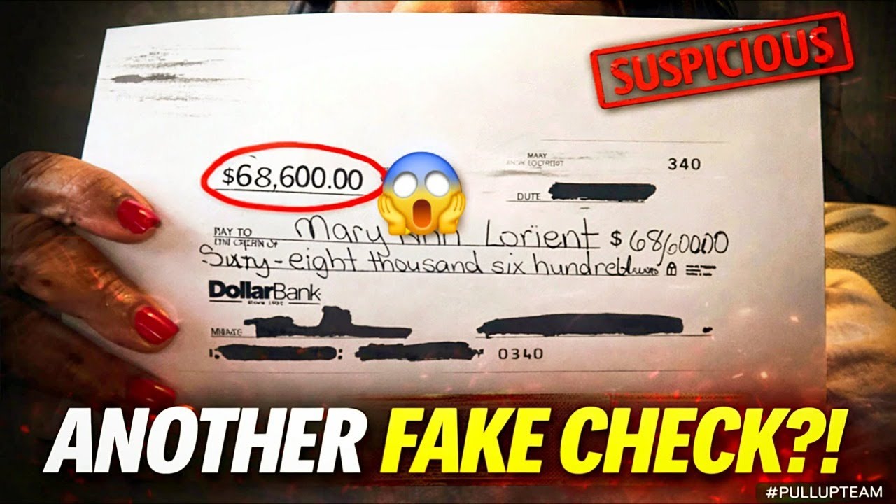 🔥 Mary Ann Caught AGAIN?! Fake Bank Check After Fake Legacy Check!?