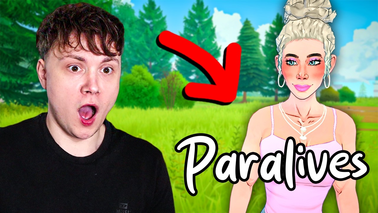 I got to play Paralives early (IT'S INCREDIBLE)