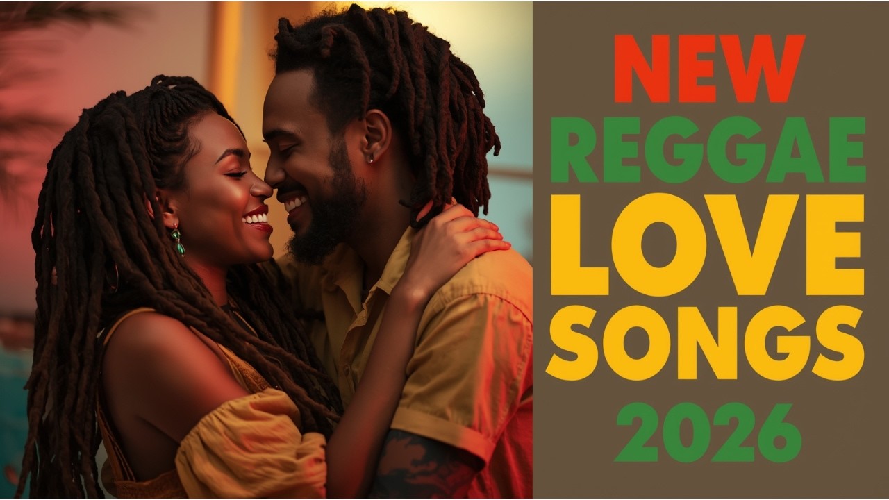 LYRICS VIDEO | New Reggae Love Songs, Most Beautiful Reggae Love Songs Ever, Top Reggae Love Songs
