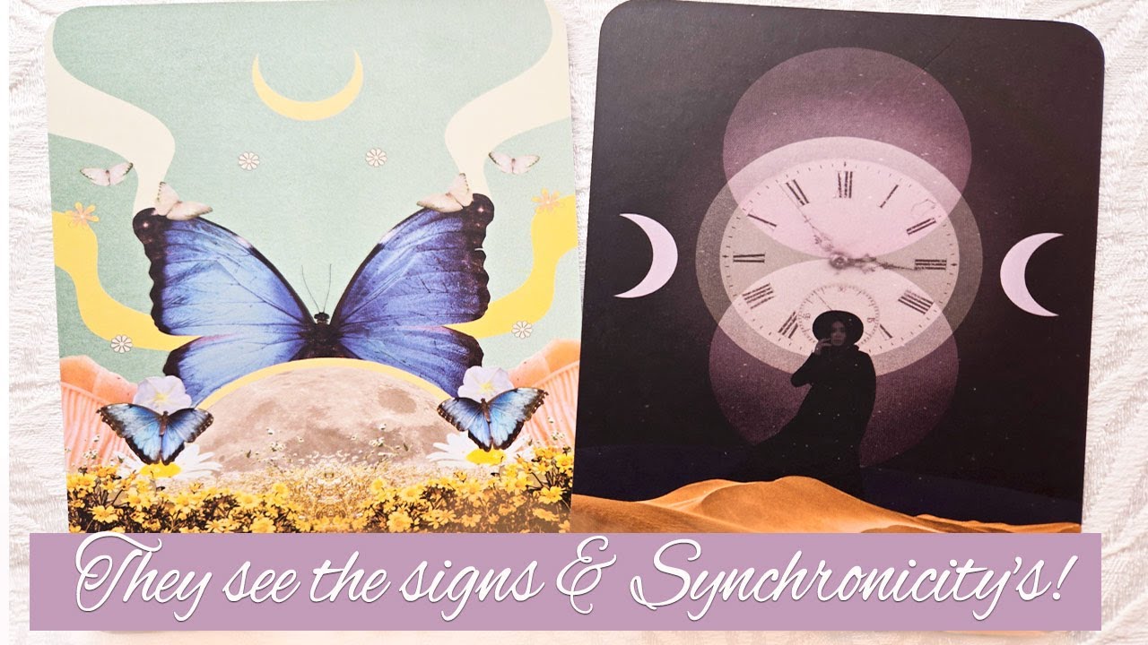 Synchronicity's and the law of attraction. Crossing paths and the need to make a powerful move.