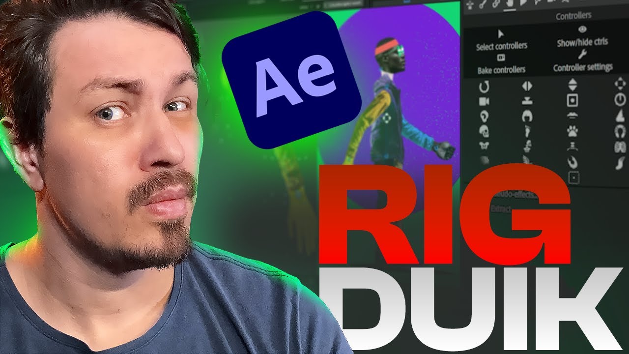 DUIK ANGELA : Como Riggar Personagem (2025)