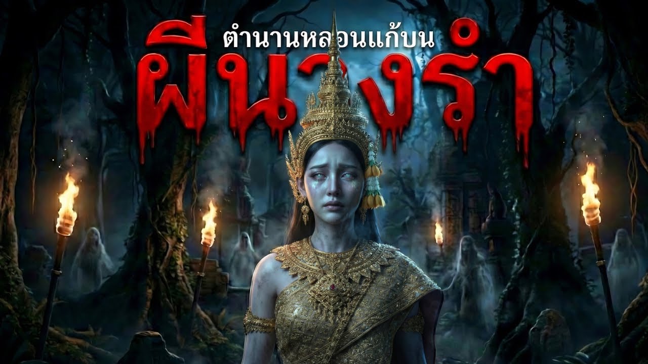 ผีนางรำเรื่องราวของ สัจจะ | บนไว้ไม่แก้คนเป็นลืม คนตายไม่เคยลืม