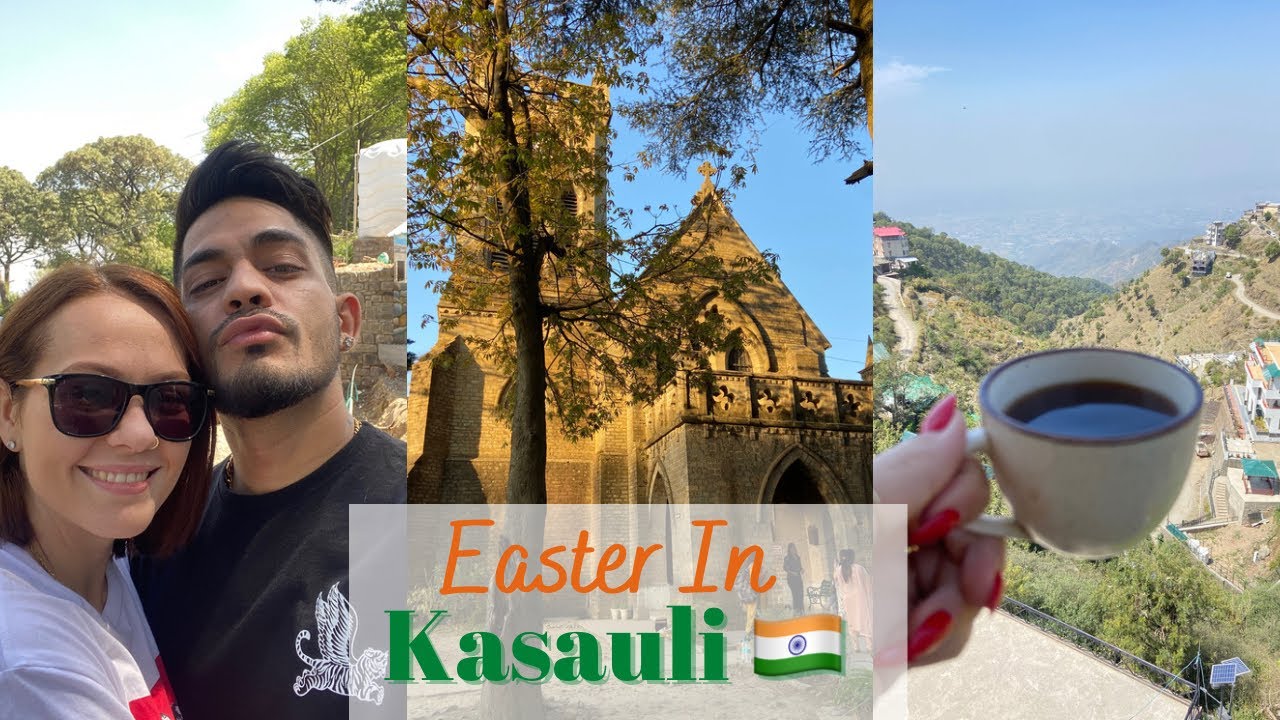 Australian 🇦🇺 Foreigner Celebrating EASTER With Indian 🇮🇳 Husband In The Himalayas⛰️