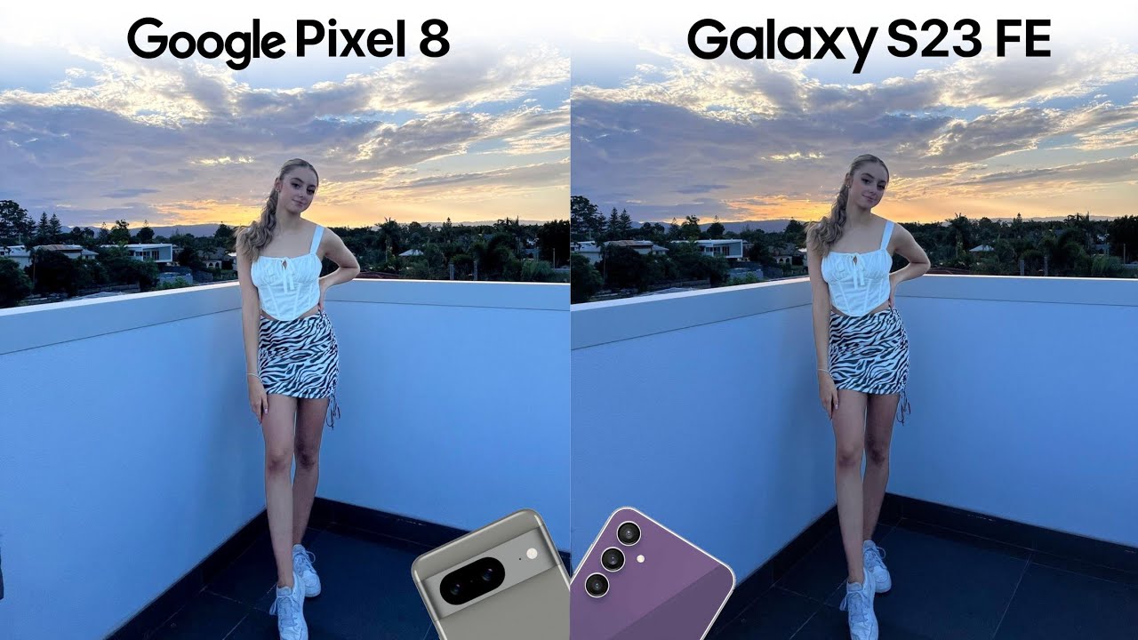 Google Pixel 8 VS Samsung Galaxy S23 FE Camera Test Comparison