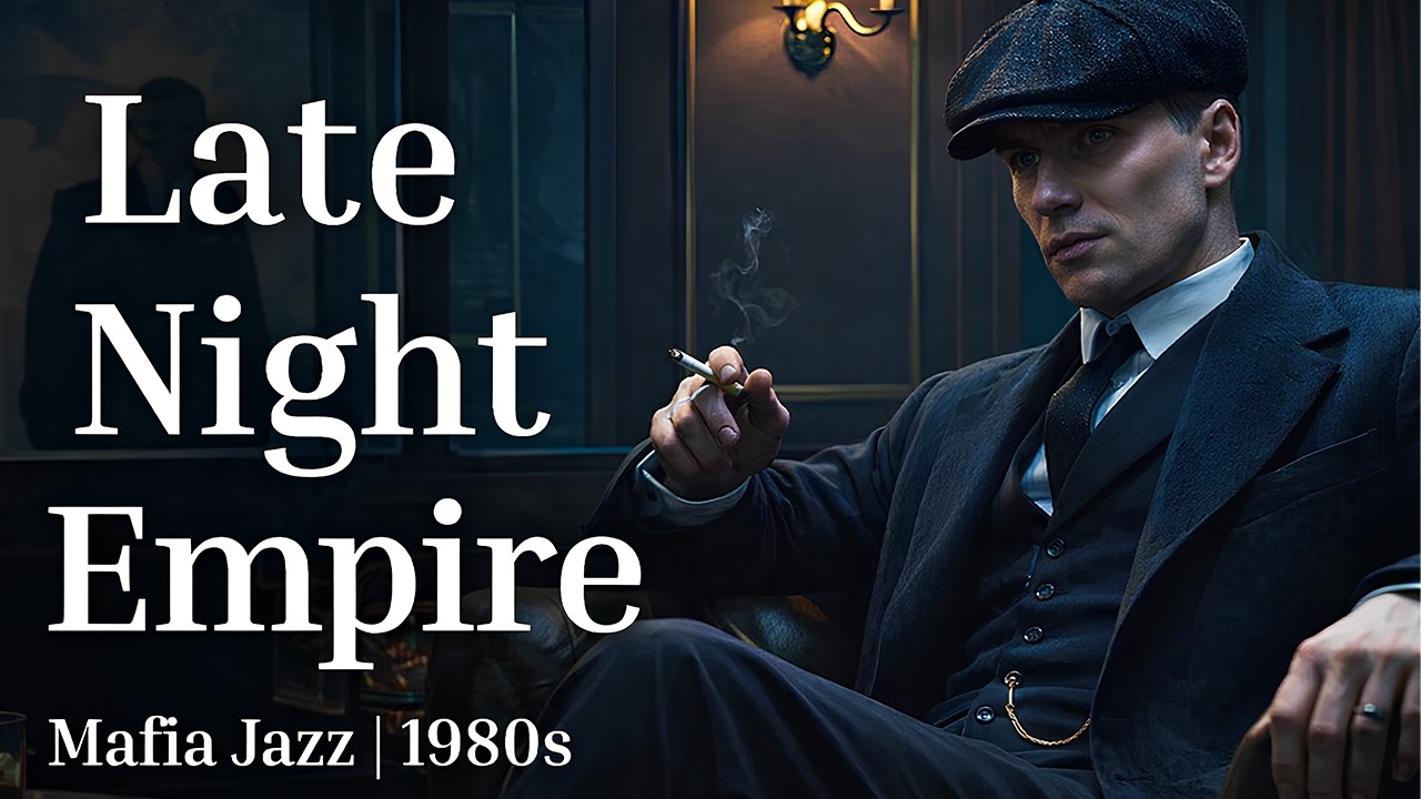 He Sat in Silence | 1 Hour of Mafia Jazz for Observation, Precision & Ruthless Focus