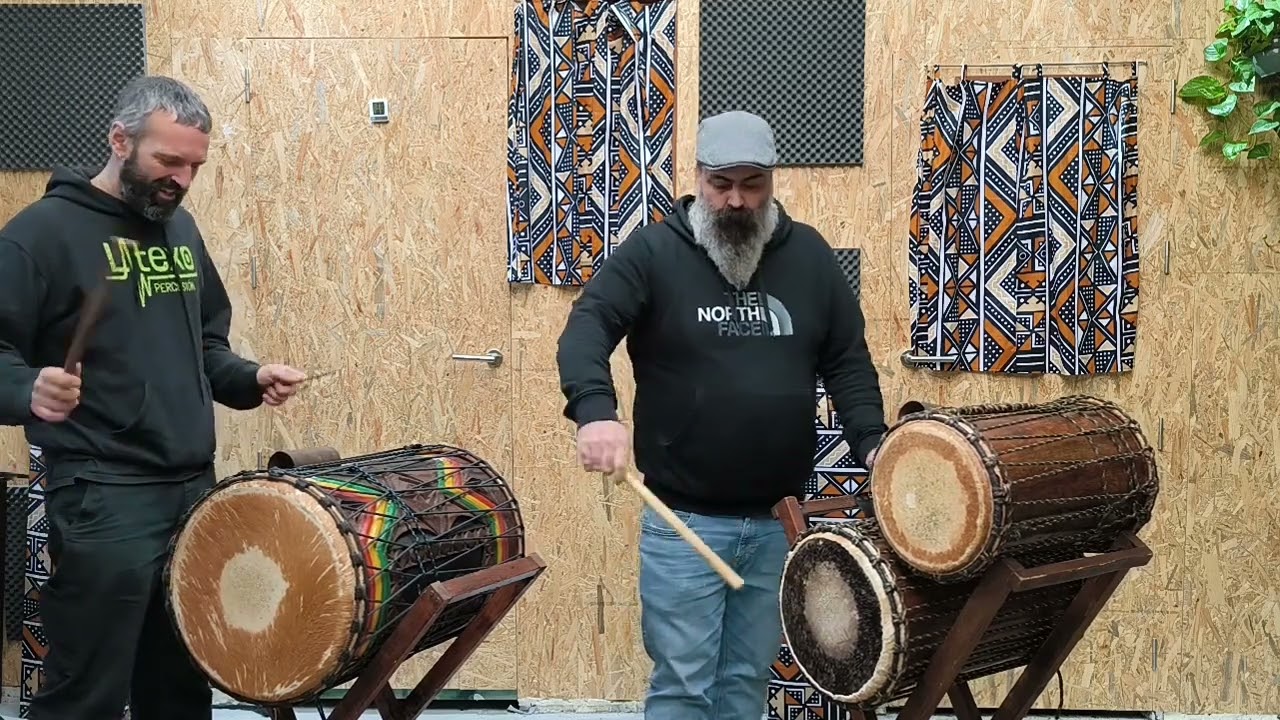 Ritmos Dunumbas - DAMBA / DUNUMBE / KONOWULEN / DEMOSENI KELEN