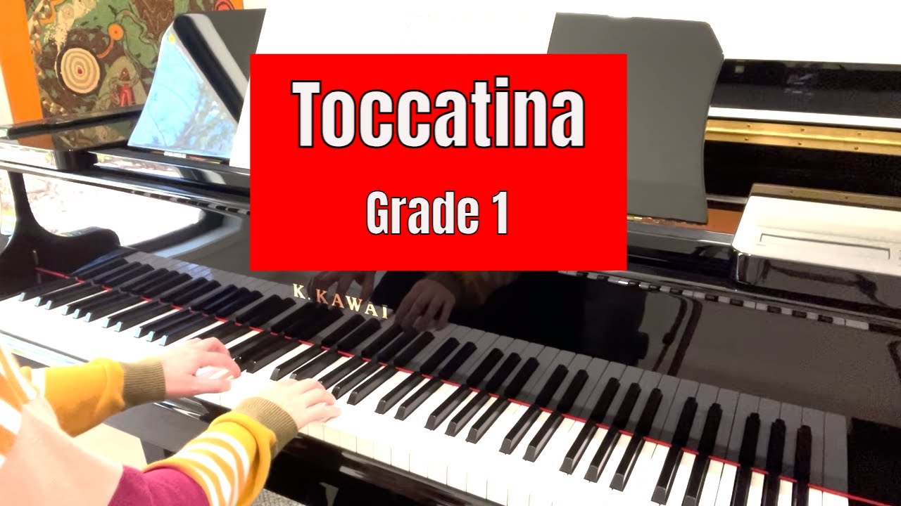 Toccatina by Victoria Proudler  |  Trinity piano grade 1  |  from 2023 TCL