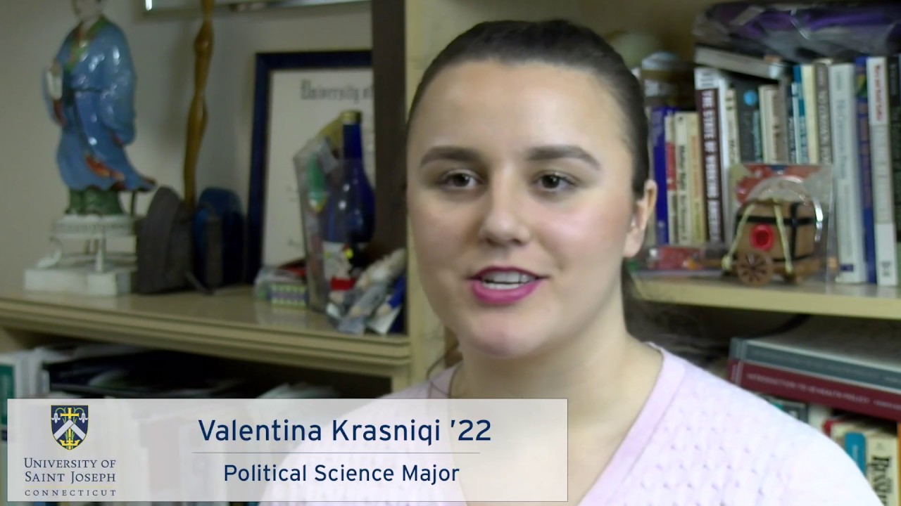 Political Science degree at University of Saint Joseph, West Hartford