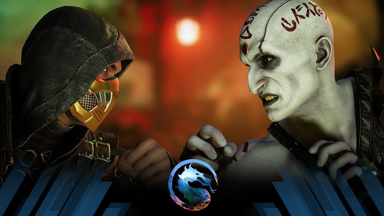 Mortal Kombat 1 - 'MKX' Scorpion Vs 'Deadly Alliance' Quan Chi (Very Hard)