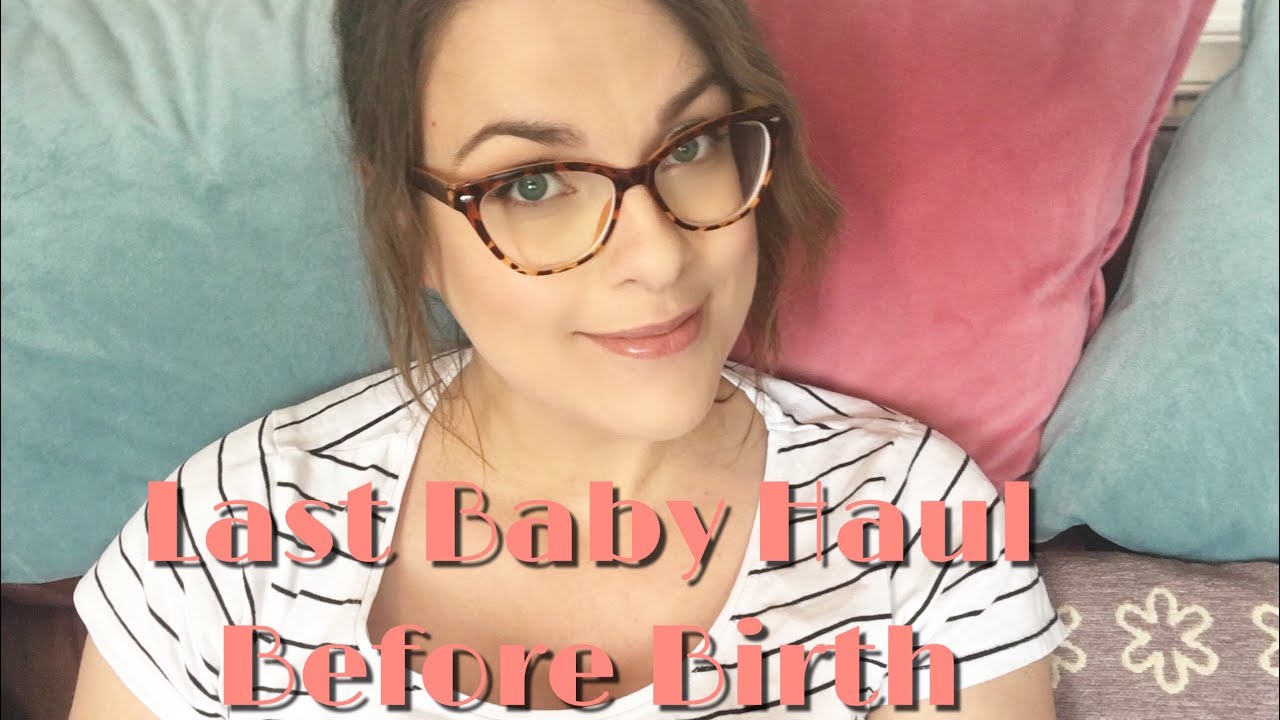 39 Weeks Pregnant Baby Haul With GUND