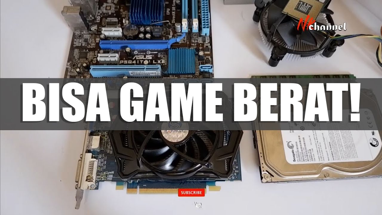 Rakit PC Gaming 500 ribuan 2022 | Bisa GTA V dan game berat!