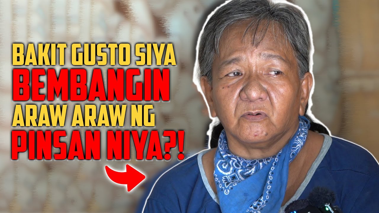 BAKIT SIYA INASAWA NG KANYANG SARILING PINSAN? AT BAKIT GUSTO SIYA BEMBANGIN ARAW ARAW? ANONG MERON?