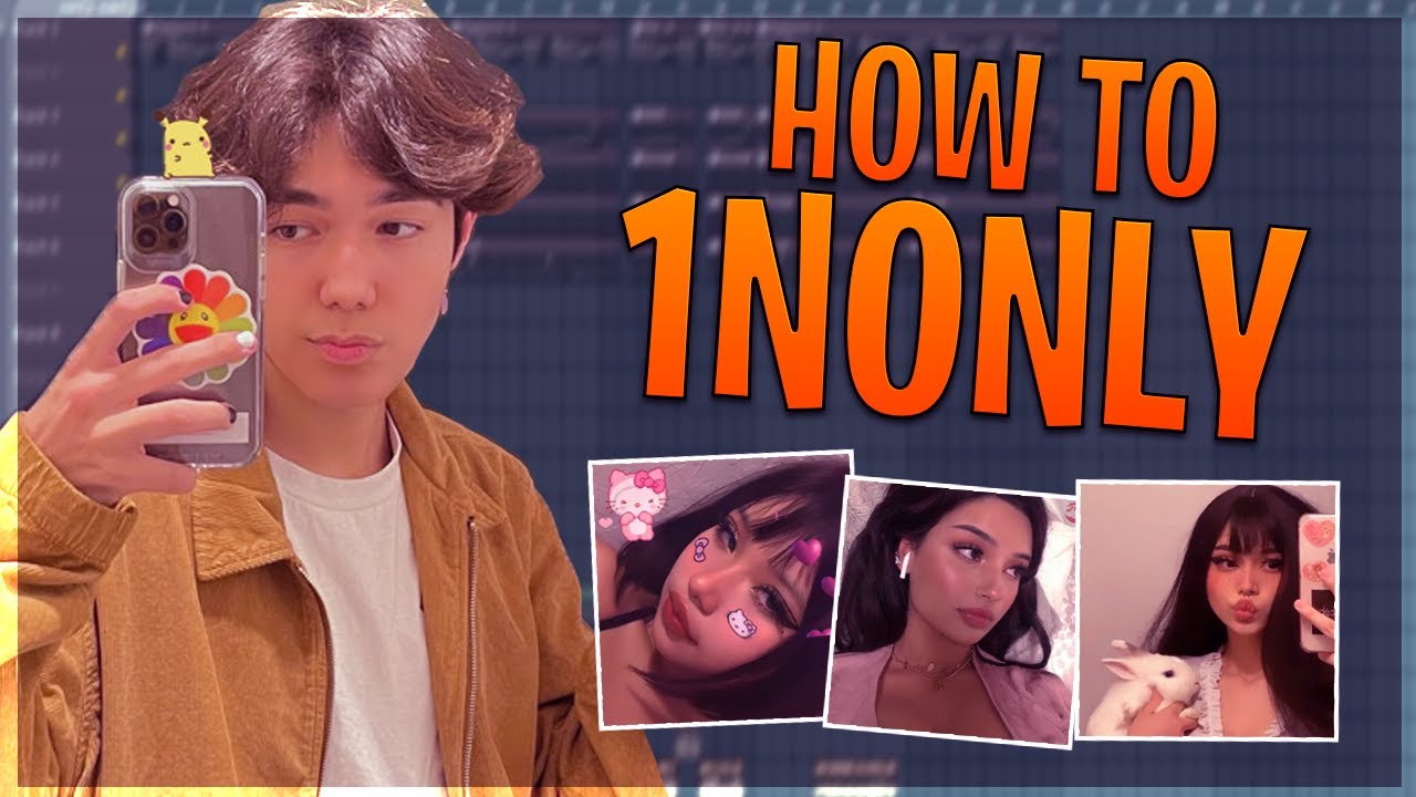How to make a 1NONLY song in less than 9 minutes |  Aesthetic Rap Fl Studio Tutorial