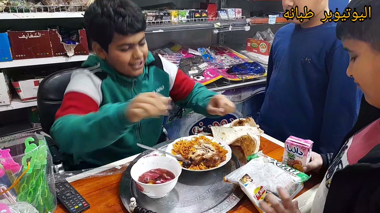 فلم قصير(من تخمط سويج الدراجه مال اخوك😂وأخوك الصغير يفتن عليك😂#طبانه