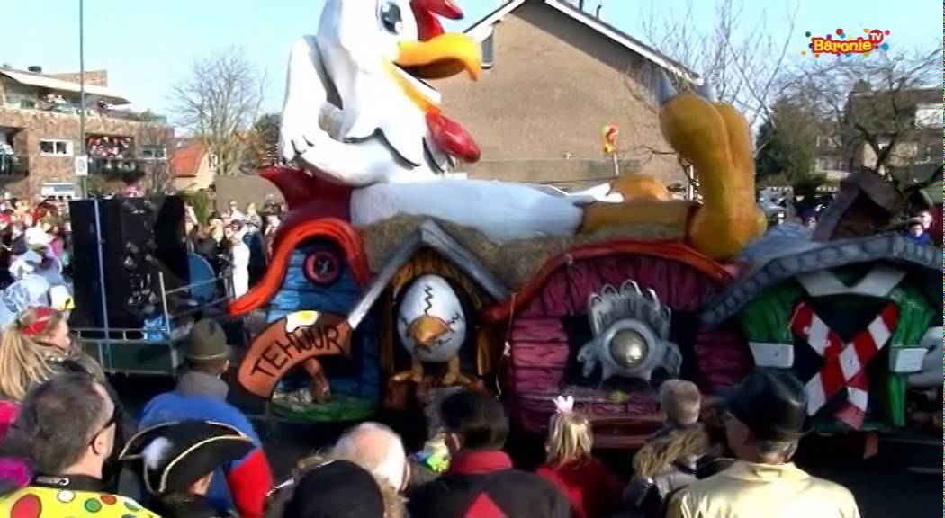 Grote Optocht Boemeldonck (Prinsenbeek) - Zondag 2015 (Deel 2/5)