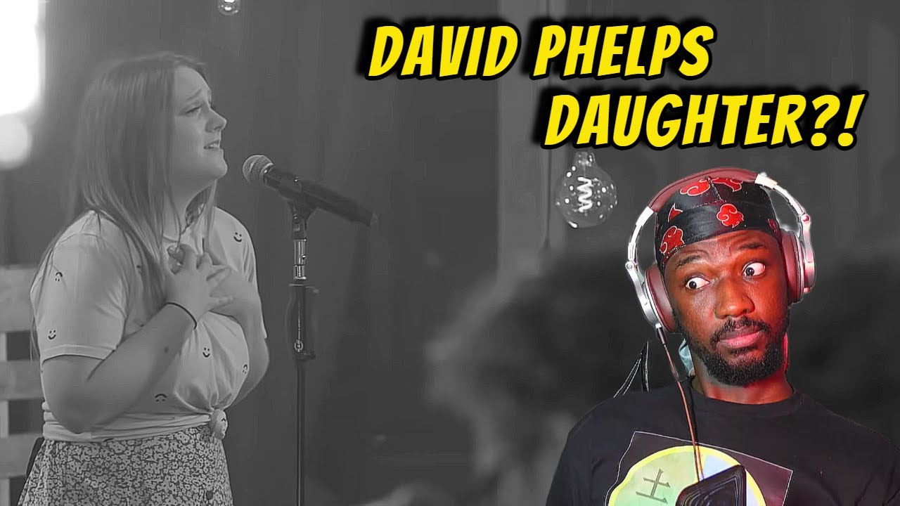 David Phelps - He's Still My Child by Maggie Beth Phelps from Stories & Songs ..Reaction