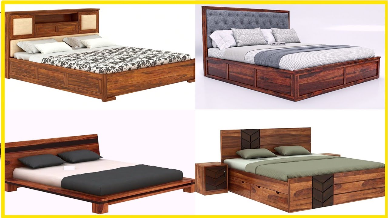 Wooden Simple Bed Design Top Notch | Top 20 Affordable Bed Design In India 👍👍
