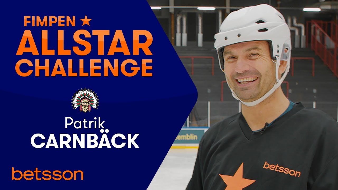 Fimpen Allstar Challenge 13/14: Patrik Carnbäck (Frölunda)