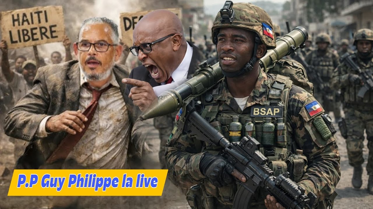 P.P GUY PHILIPPE LA BAY EGZANP LAN LIVE- FILS AIME TONBE PLAT