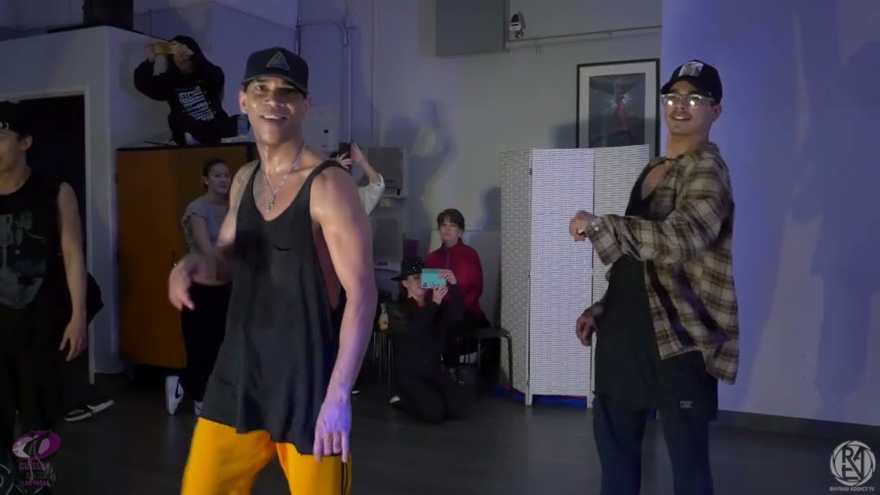 Nasty @ChrisBrownTV  & @TygaTygaTV  choreo by Dres Reid | Rhythm Addict TV