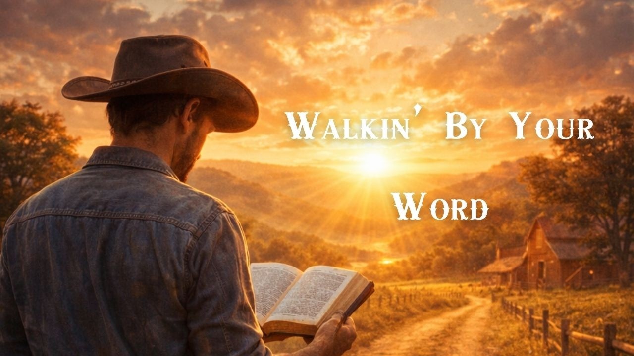 I was inspired by Psalm 119 to write this country song.