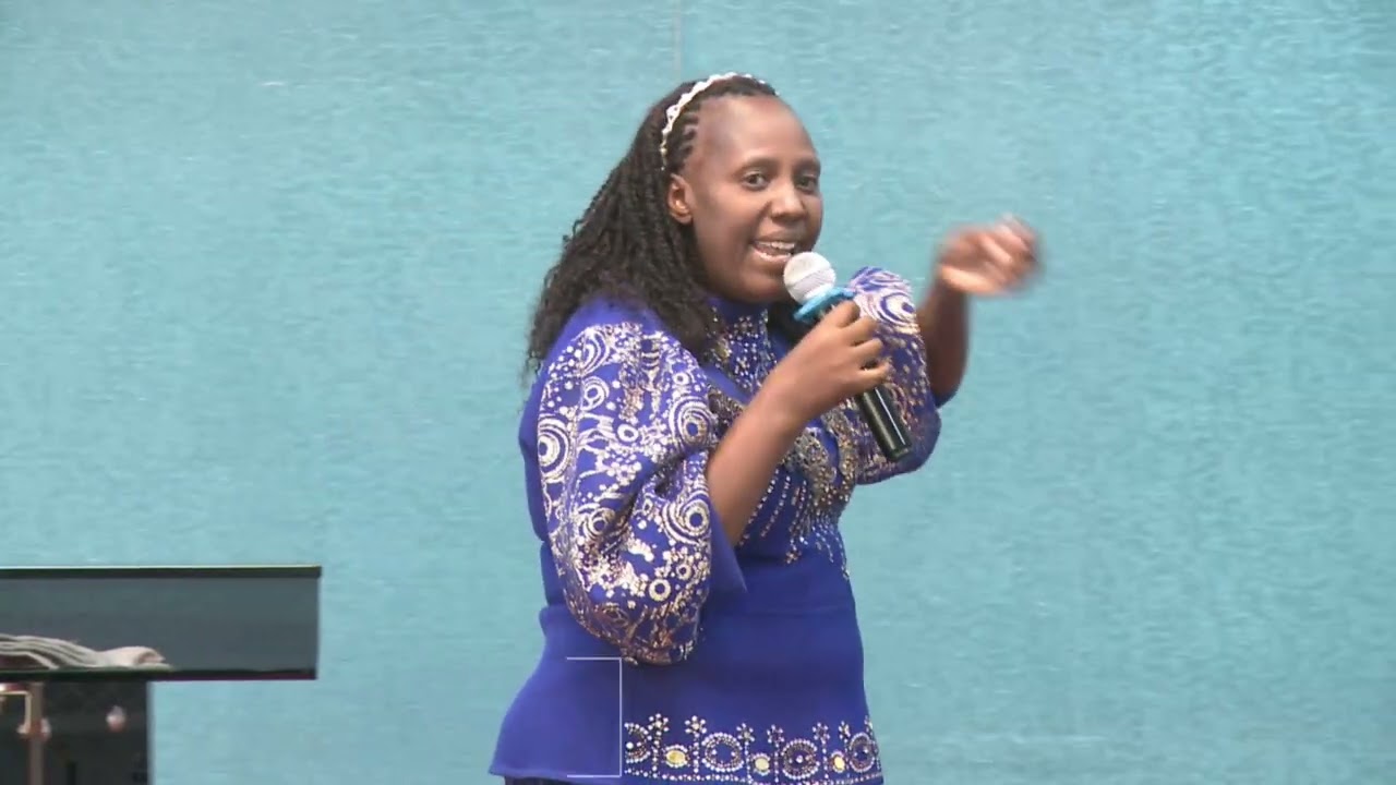 SERMON  PREACHING -  PRAYER OF SUPPLICATION  BY PST ESTHER GITHINJI