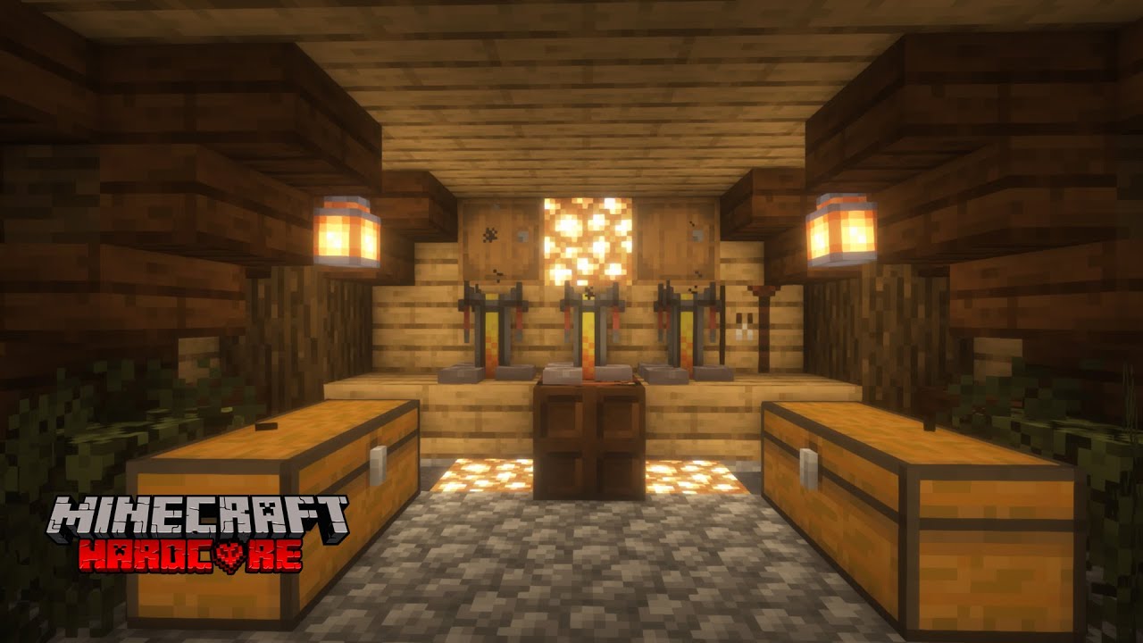 Minecraft Hardcore  | ASMR no talking : 7