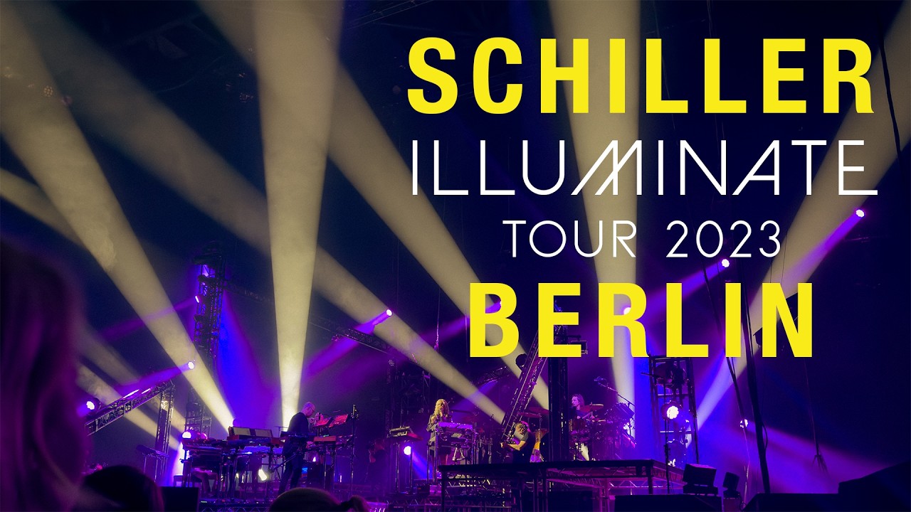 Schiller Illuminate Live in Berlin 2023 – Concert Highlights | Mercedes-Benz Arena in 4K