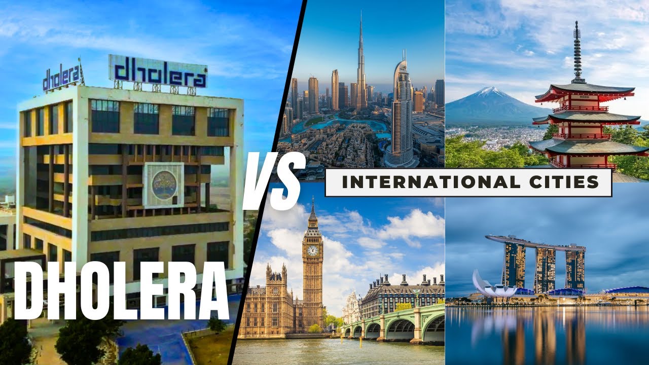 Dholera vs Dubai, London, Singapore🔥 | Can India Build a Global City?