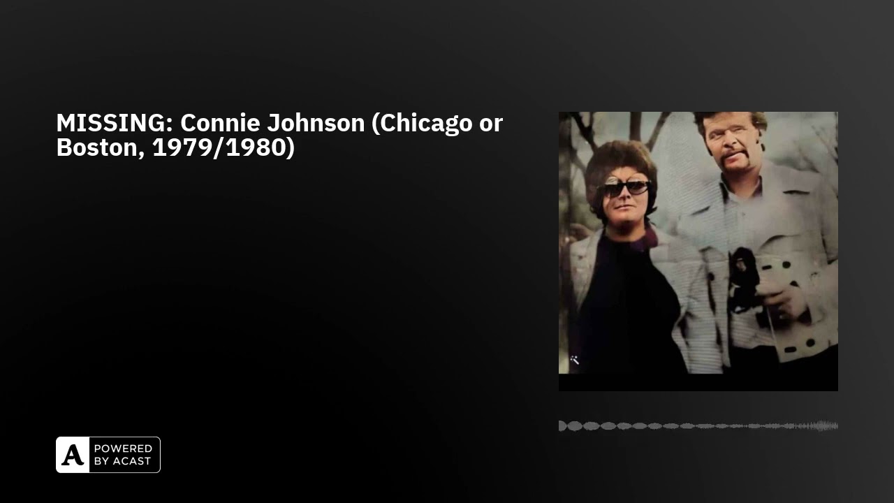 MISSING: Connie Johnson (Chicago or Boston, 1979/1980)