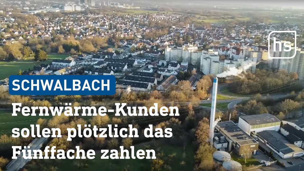 Ärger bei Fernwärme-Kunden in Schwalbach am Taunus | hessenschau