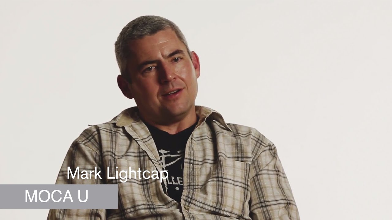 Mike Kelley - Mark Lightcap - MOCA U - MOCAtv